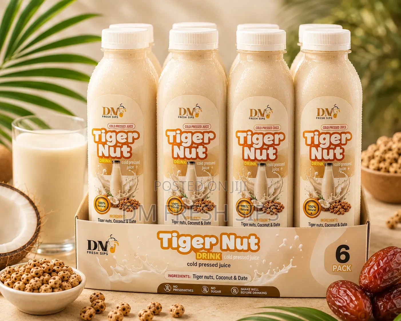 Creamy Tigernut Drink