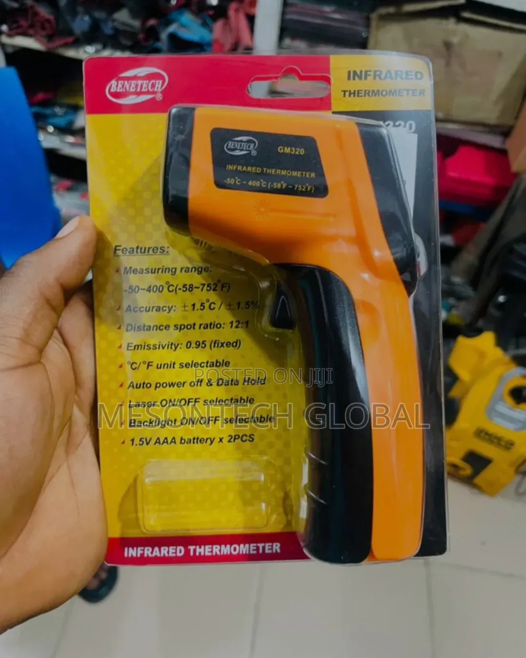 Inferred Thermometer