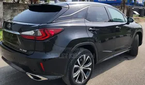 Lexus RX 2017 Black