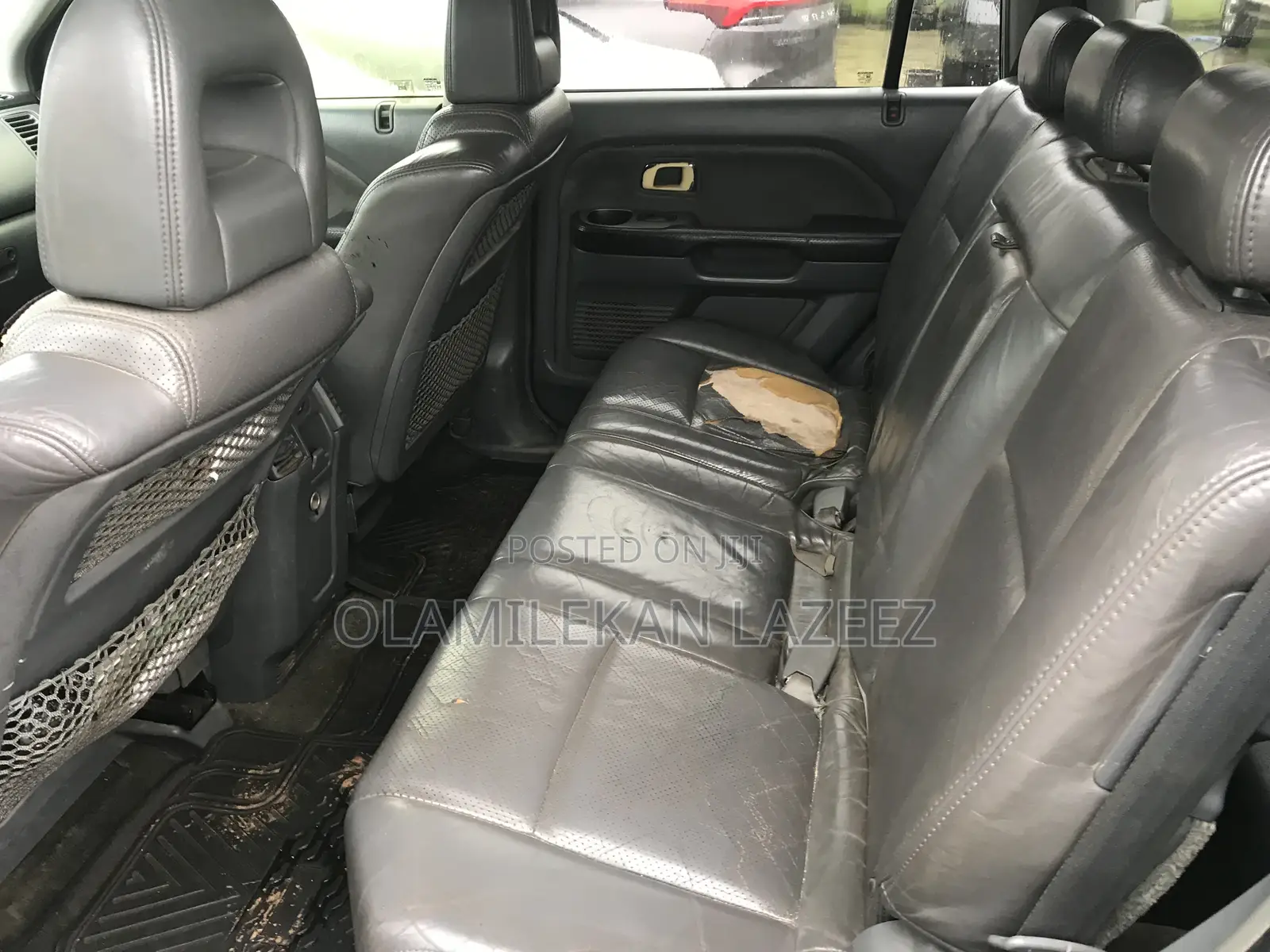 Honda Pilot 2004 Black