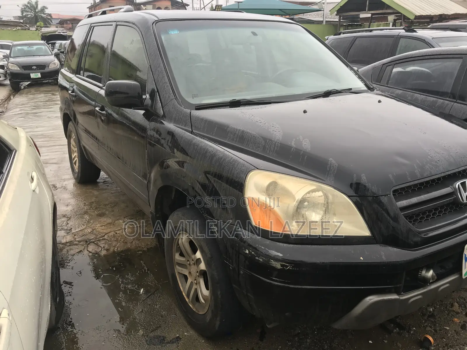 Honda Pilot 2004 Black