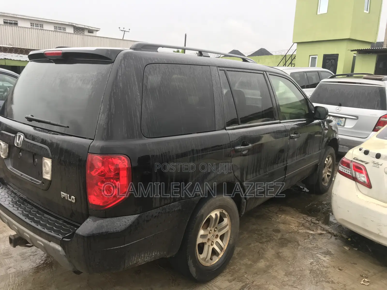 Honda Pilot 2004 Black