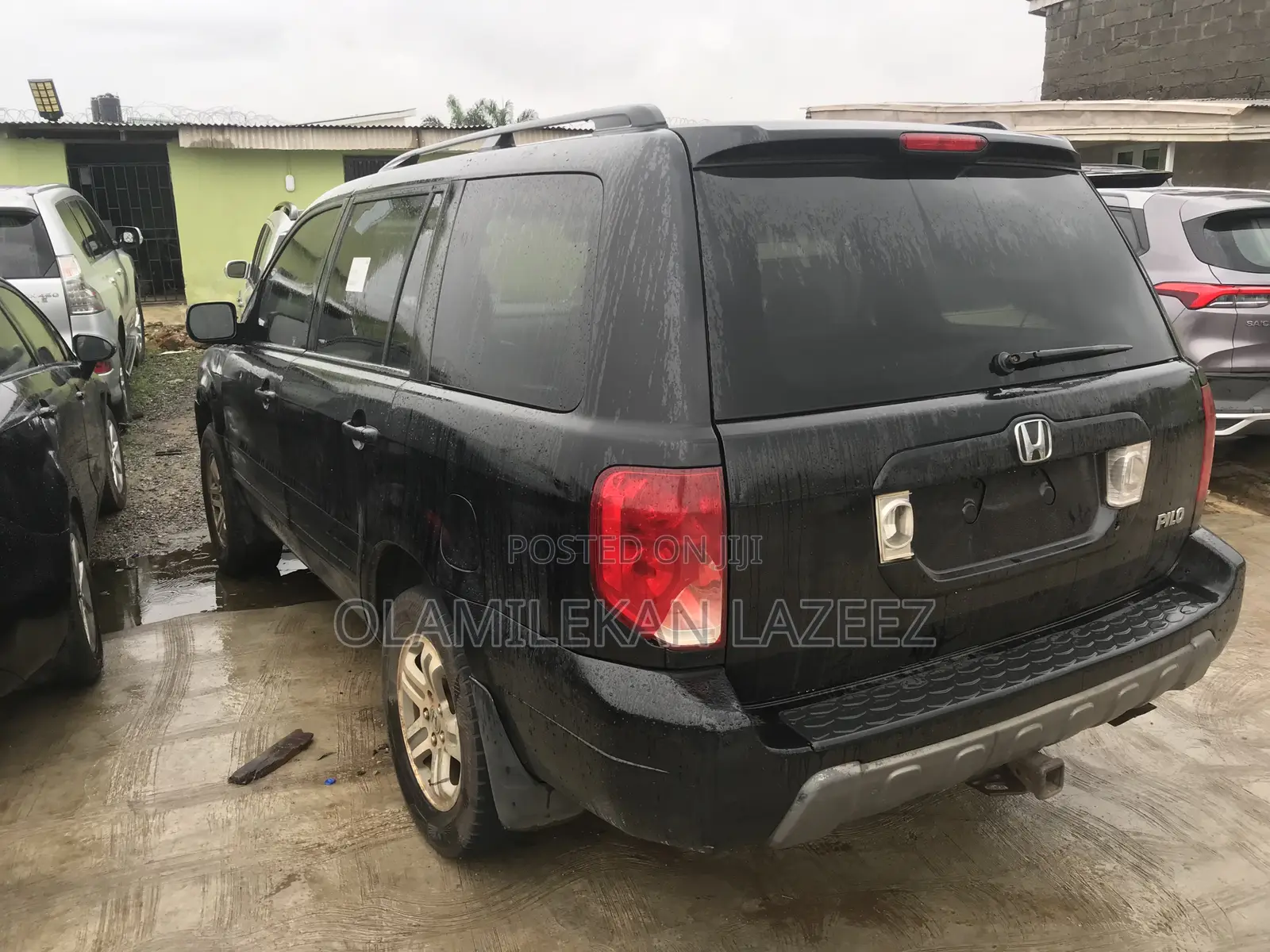 Honda Pilot 2004 Black
