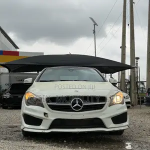 Mercedes-Benz CLA-Class CLA 250 Sedan 2016 White