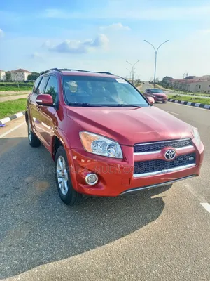 Toyota RAV4 2009 Red