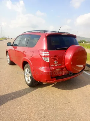 Toyota RAV4 2009 Red