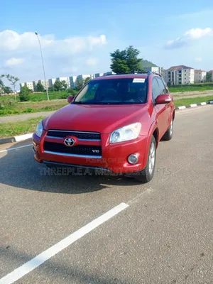 Toyota RAV4 2009 Red