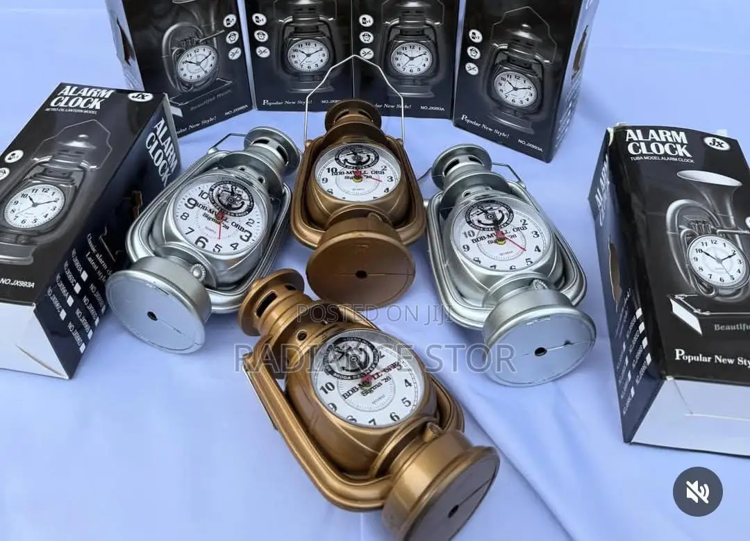 Lantern Design Alarm Clock for Souvenirs
