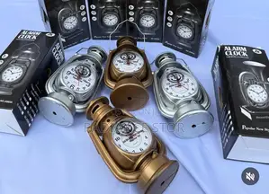 Lantern Design Alarm Clock for Souvenirs