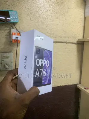 New Oppo A73 5G 256 GB Black