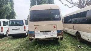 Toyota Coaster 2010 Orange