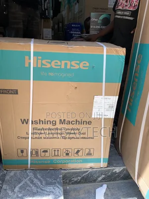 Hisense 7.5kg Automatic Washing Machine – Powerful Wash, Gentle Care