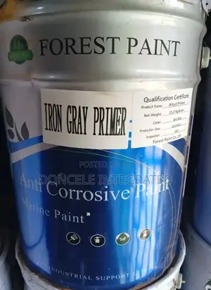 Iron Gray Primer Marine Paint
