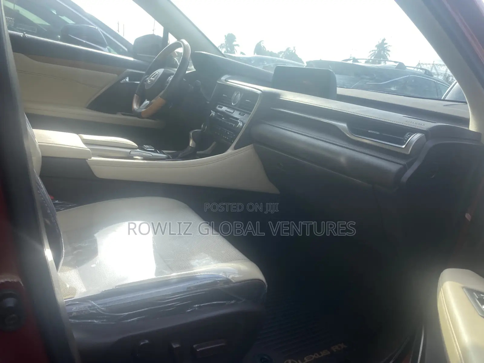 Lexus RX 350 AWD 2019 Red