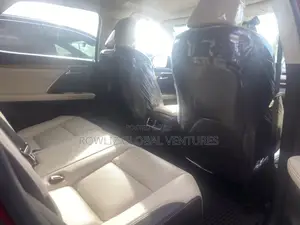 Lexus RX 350 AWD 2019 Red
