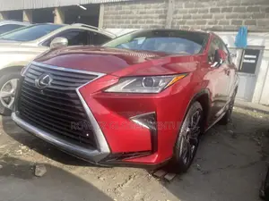 Lexus RX 350 AWD 2019 Red