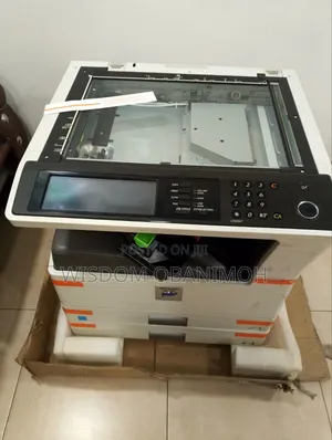 Wisdom Wizz System Venture Sharp Photocopy and Printer