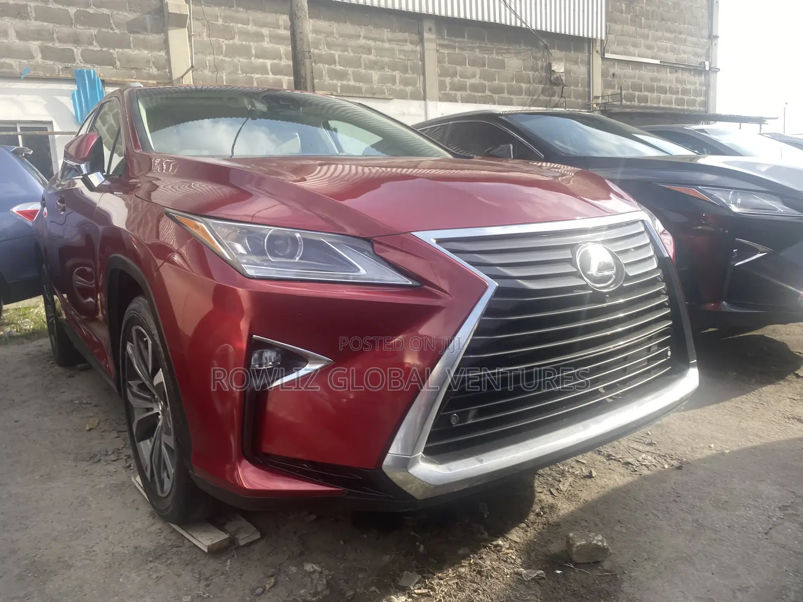 Lexus RX 350 AWD 2019 Red