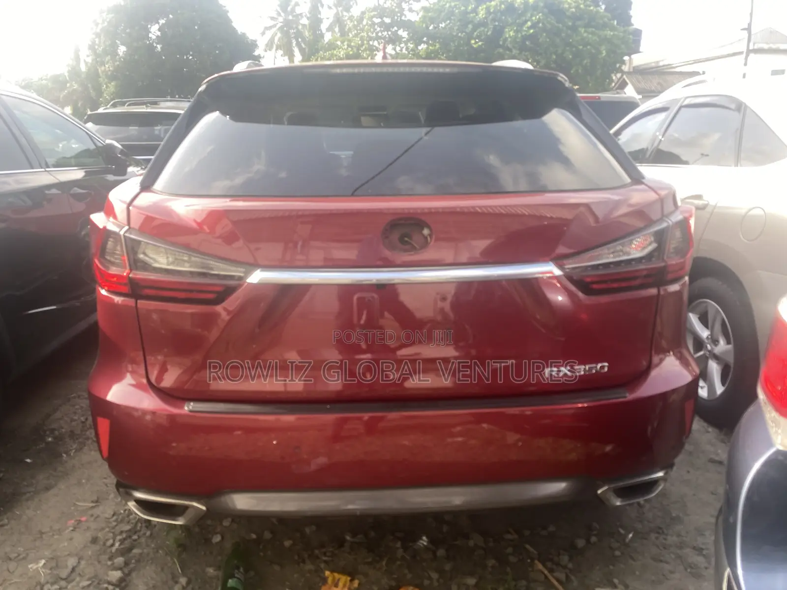 Lexus RX 350 AWD 2019 Red