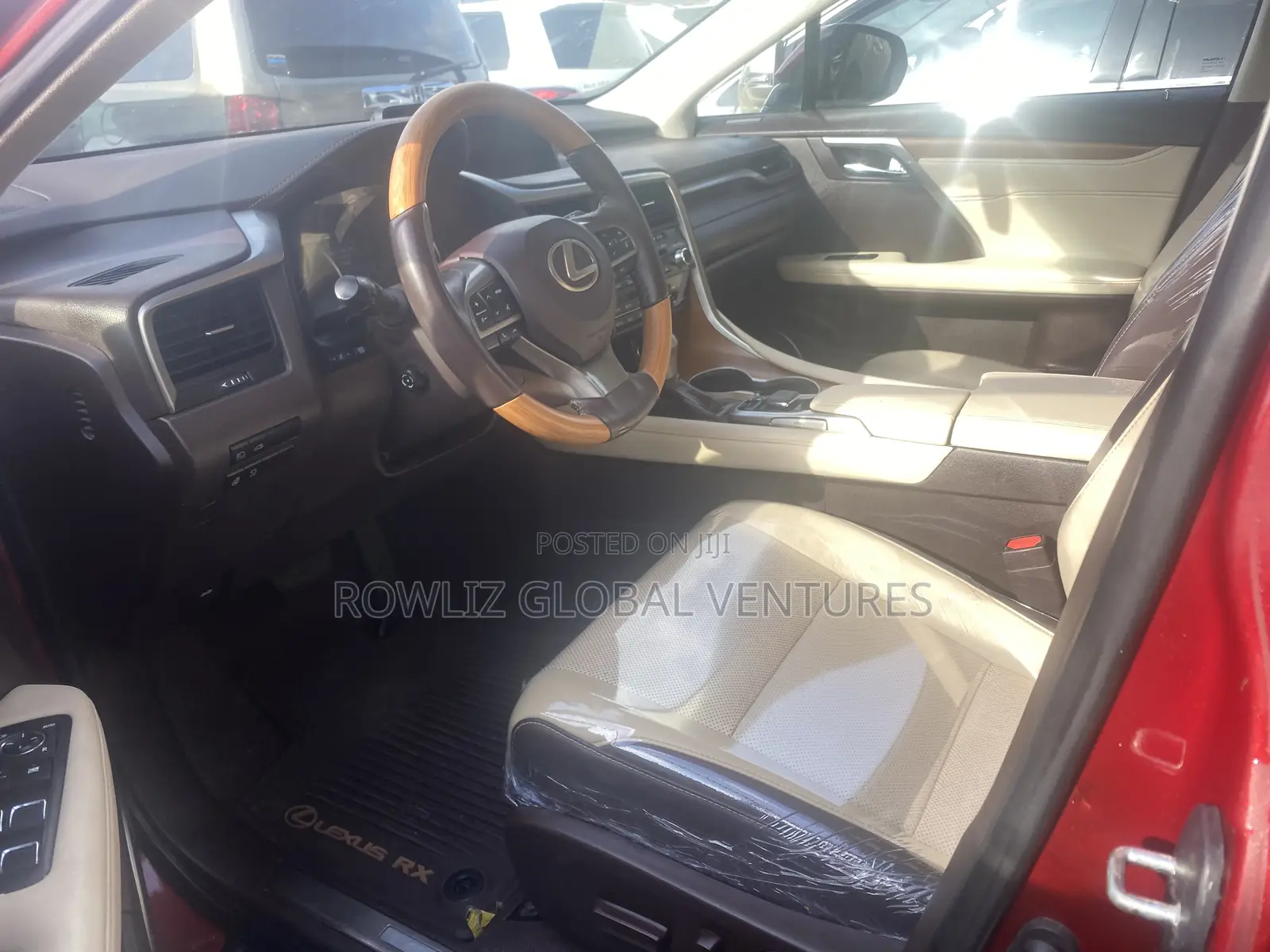 Lexus RX 350 AWD 2019 Red