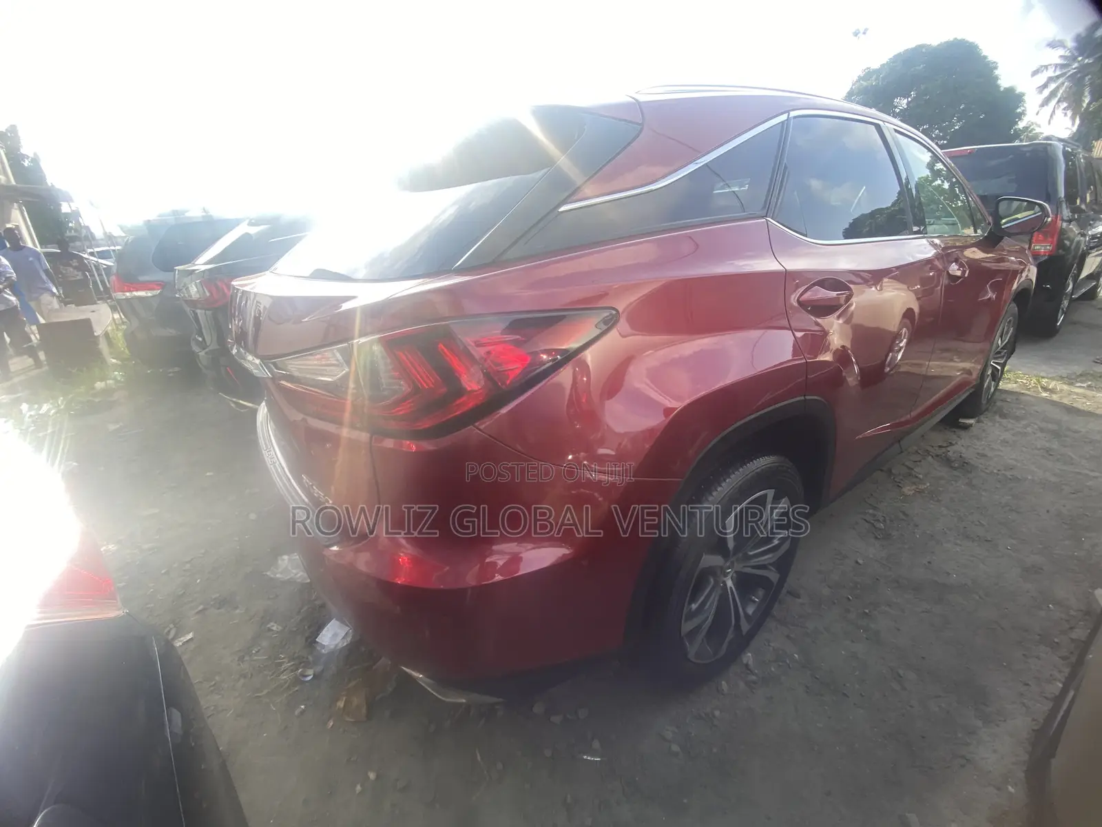 Lexus RX 350 AWD 2019 Red