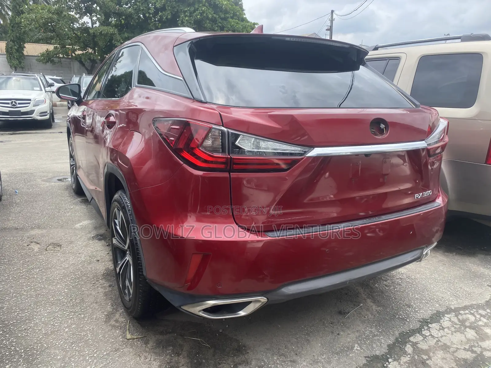Lexus RX 350 AWD 2019 Red