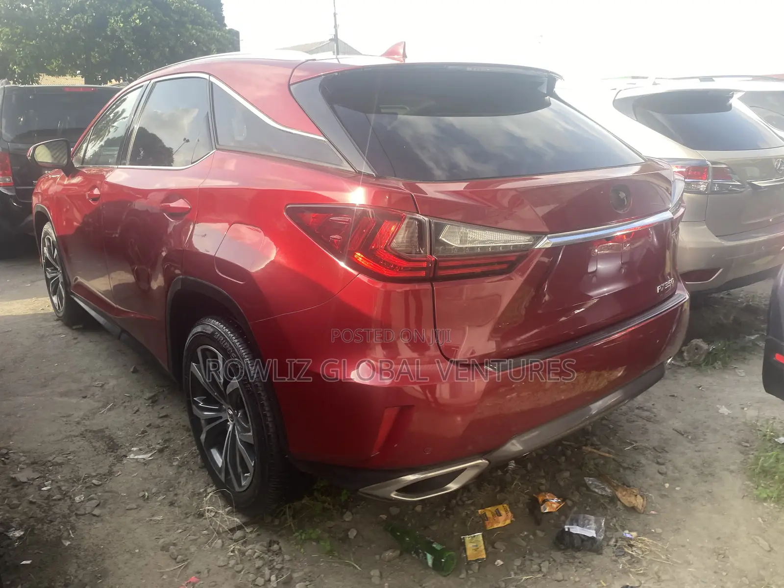 Lexus RX 350 AWD 2019 Red
