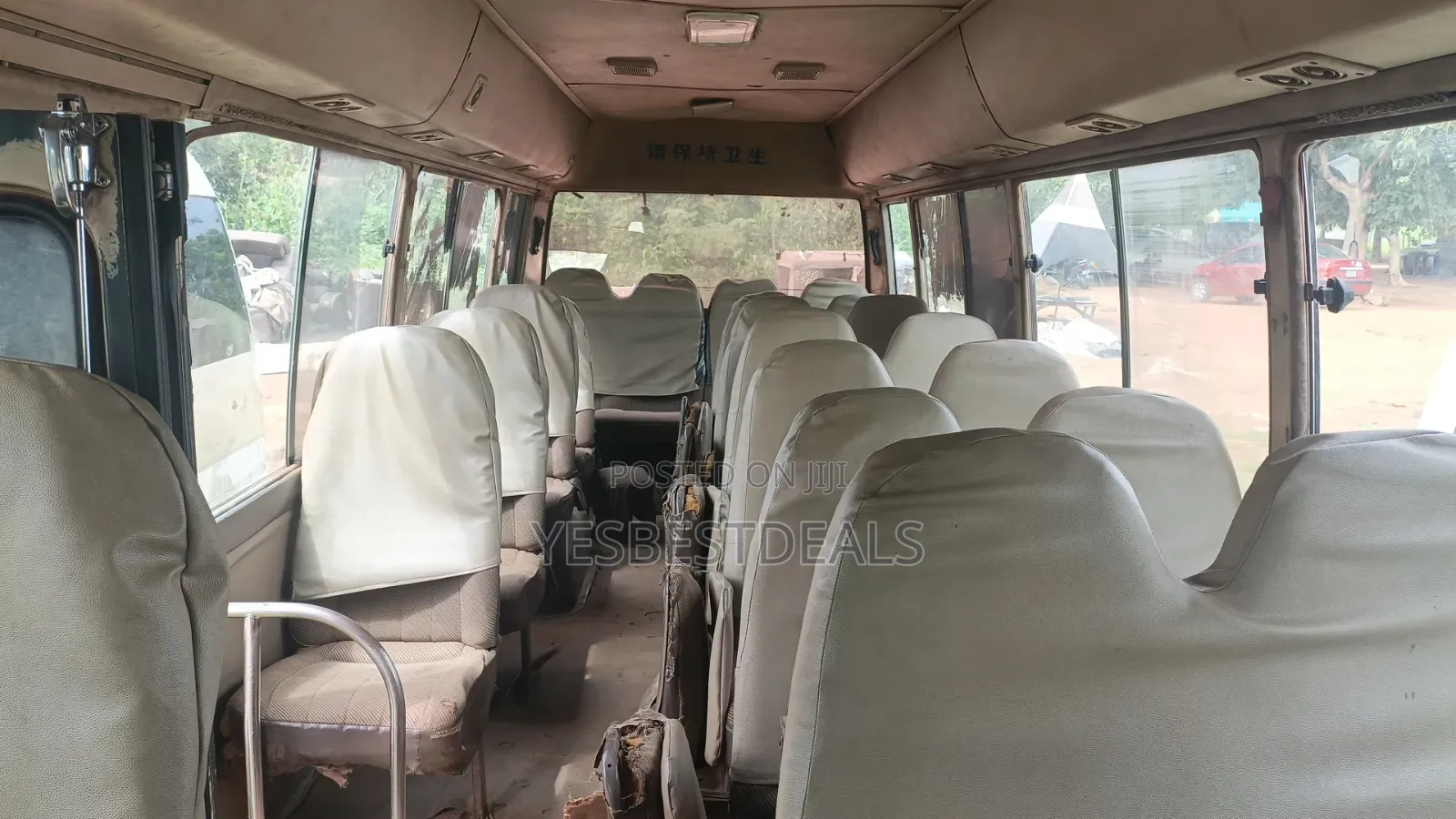 Toyota Coaster 2010 Orange