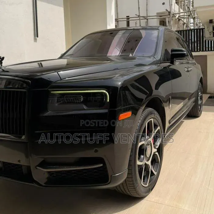 Rolls-Royce Cullinan 2024 Black