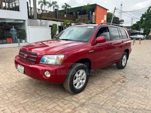 Toyota Highlander 2004 Red