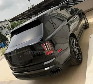 Rolls-Royce Cullinan 2024 Black