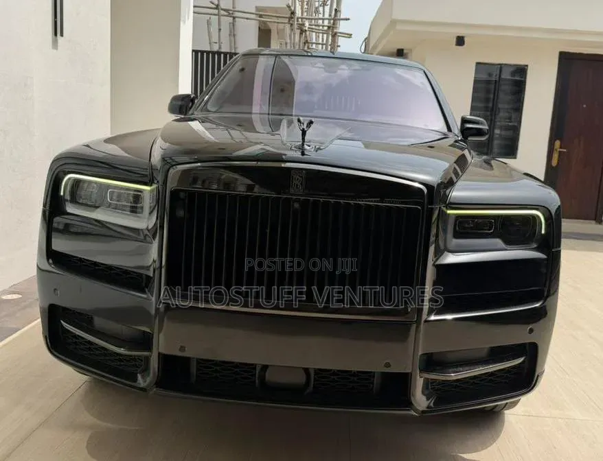 Rolls-Royce Cullinan 2024 Black