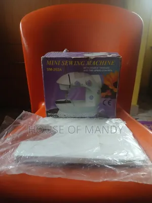 Electric Desktop Mini Sewing Machine With Extension Board