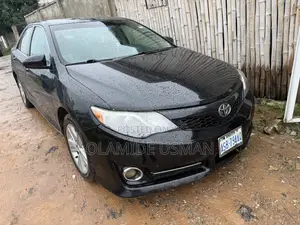 Toyota Camry LE 4dr Sedan w/Prod. End 11/13 (2.5L 4cyl 6A) 2014 Black