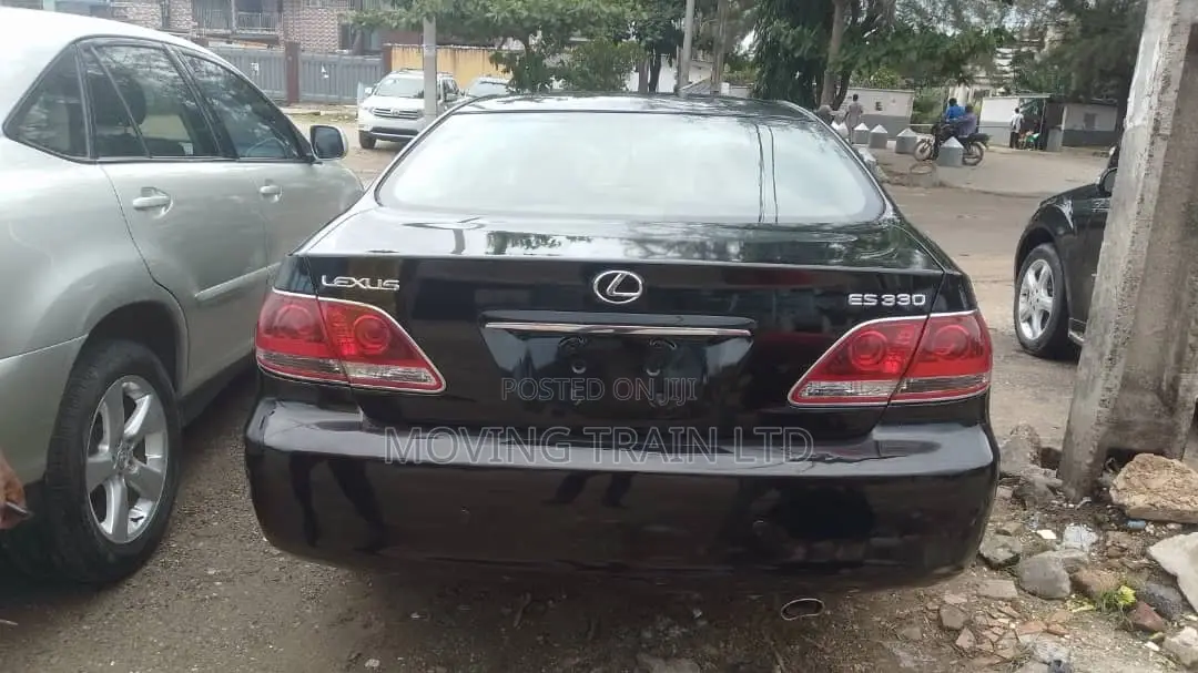 Lexus ES 330 2006 Black