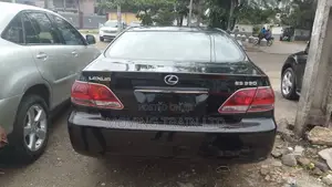 Lexus ES 330 2006 Black