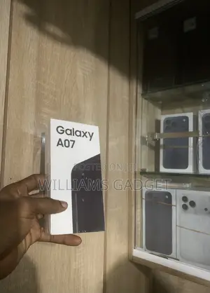 New Samsung Galaxy A07 5G 128 GB Black