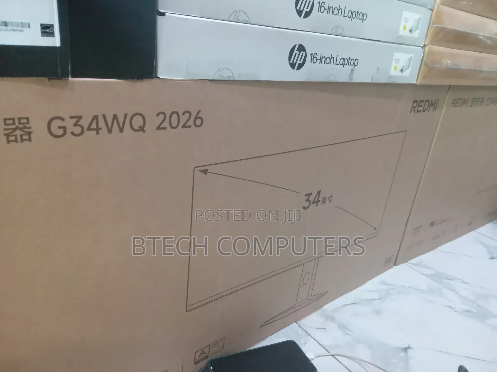 Redmi 34 Inches Monitor 2026