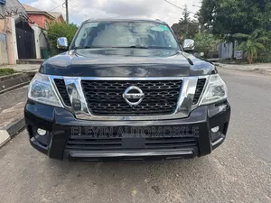 Nissan Armada 2020 Black