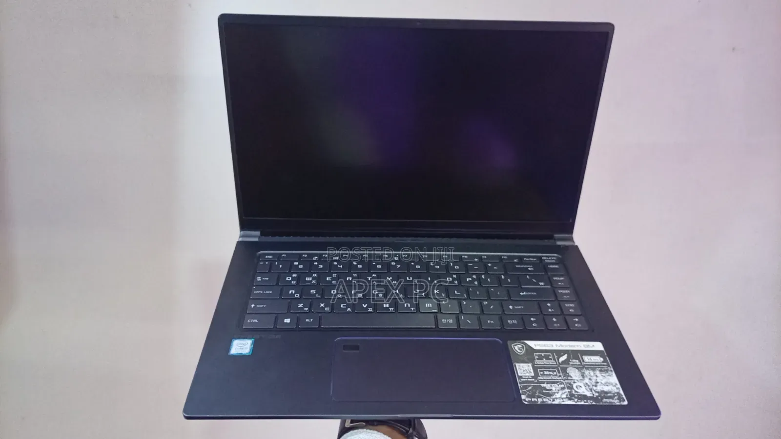 Laptop MSI PE60 Prestige 8GB Intel Core i7 SSD 256GB