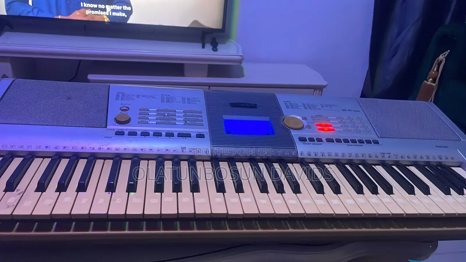 Yamaha Keyboard Psr295