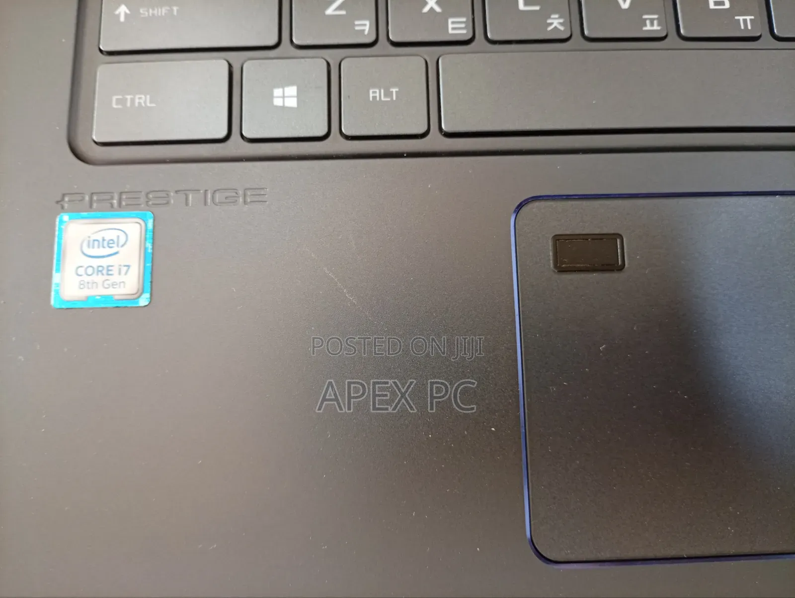 Laptop MSI PE60 Prestige 8GB Intel Core i7 SSD 256GB
