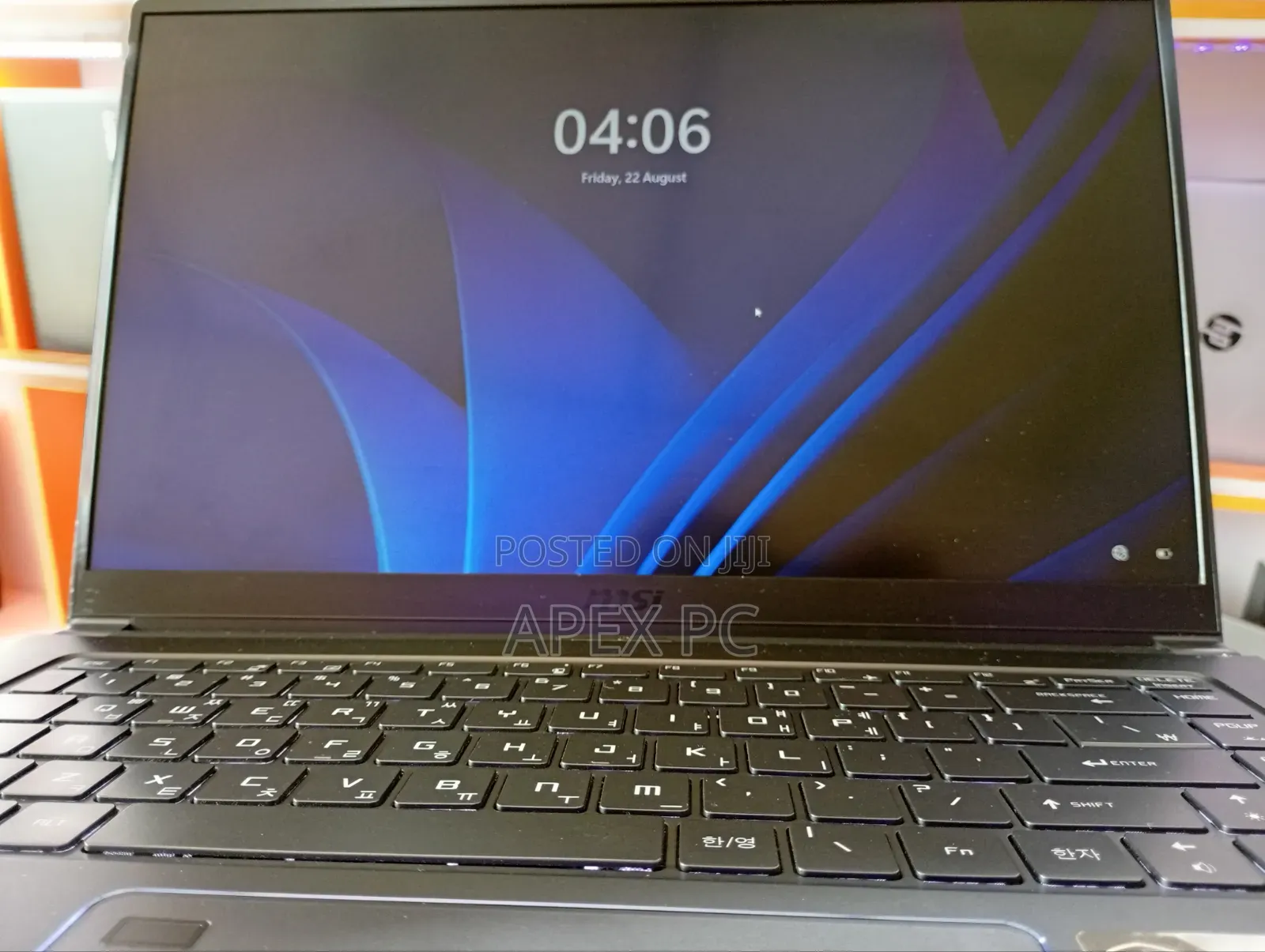 Laptop MSI PE60 Prestige 8GB Intel Core i7 SSD 256GB