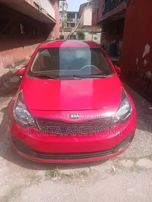 Kia Rio 2015 Red