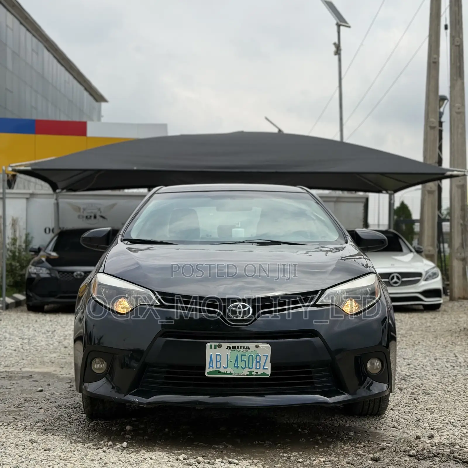 Toyota Corolla 2017 Black