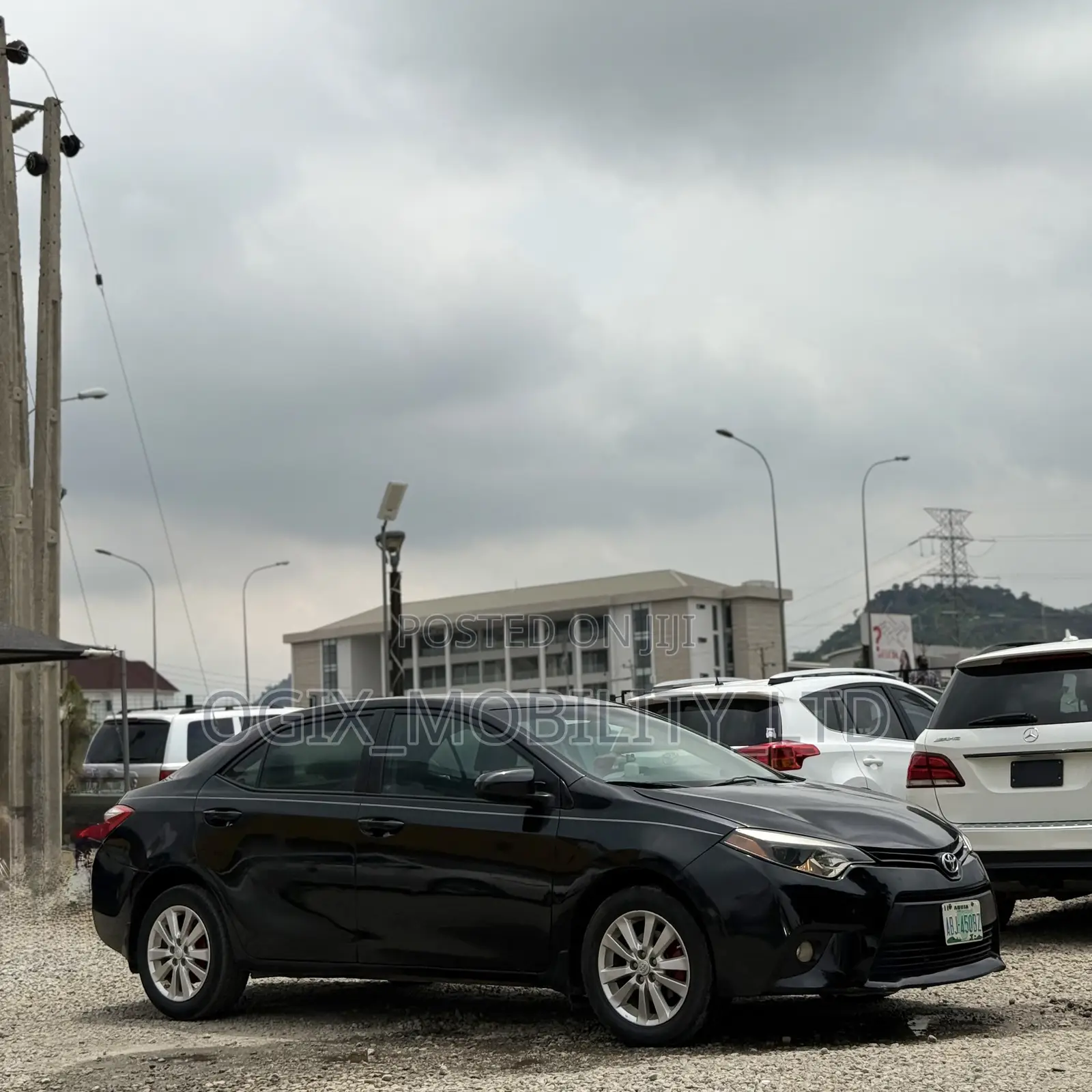 Toyota Corolla 2017 Black