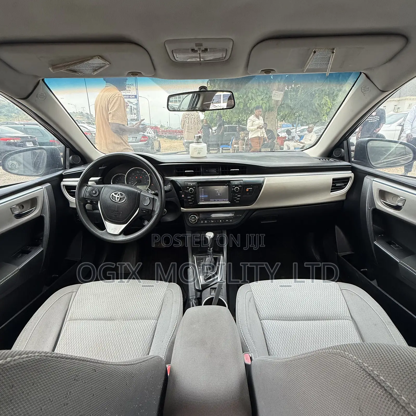 Toyota Corolla 2017 Black