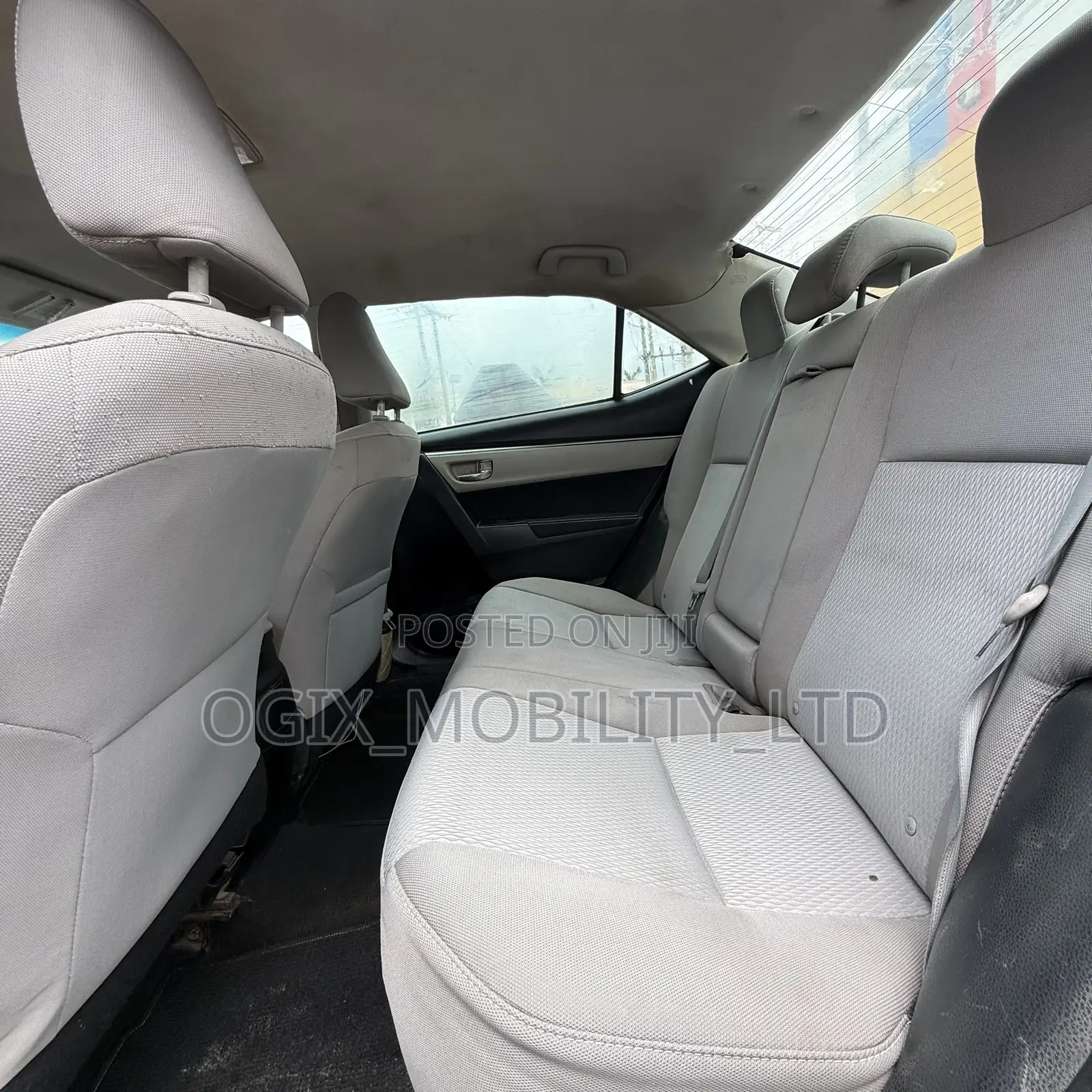 Toyota Corolla 2017 Black