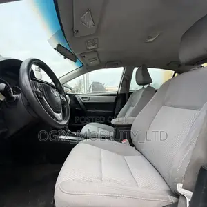 Toyota Corolla 2017 Black
