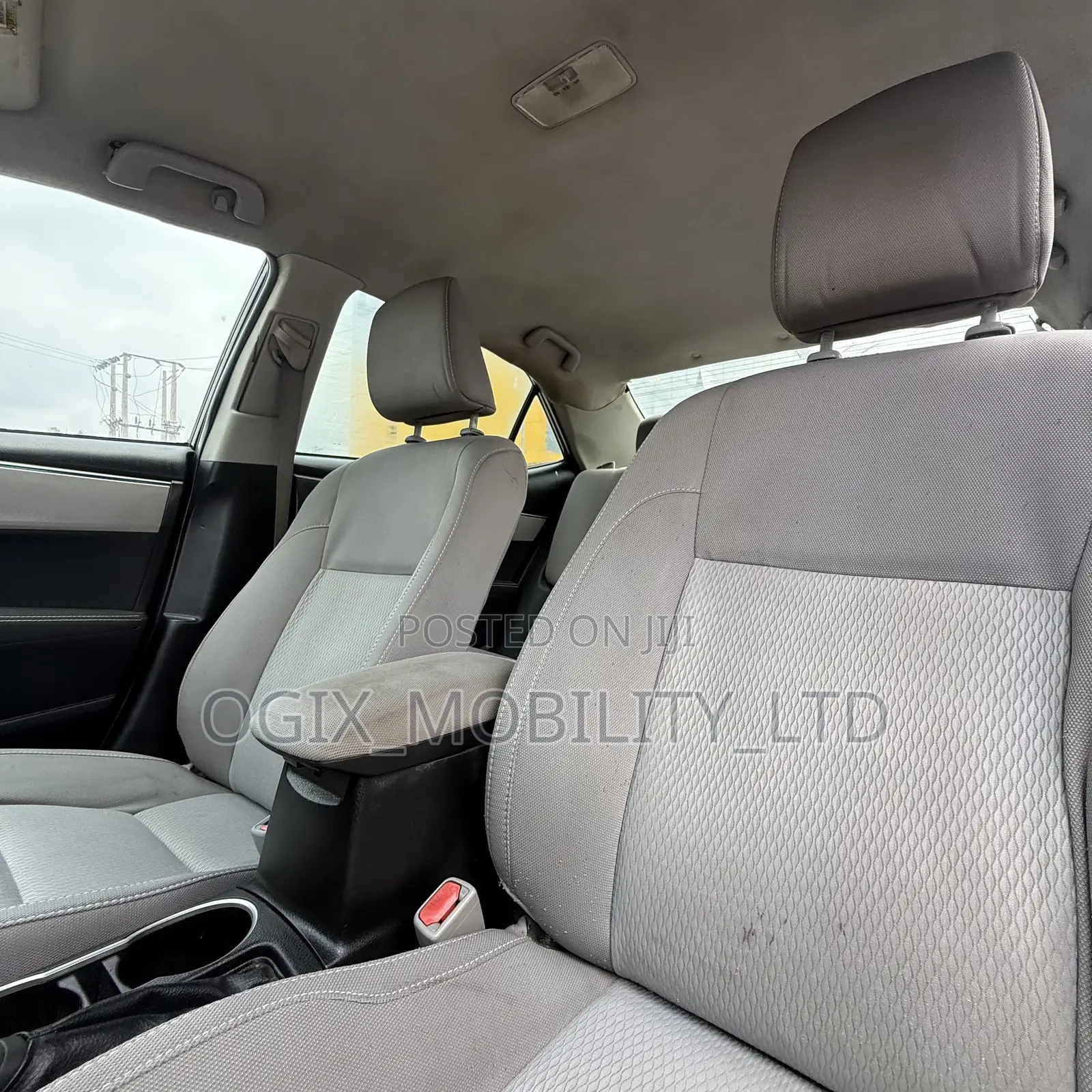 Toyota Corolla 2017 Black